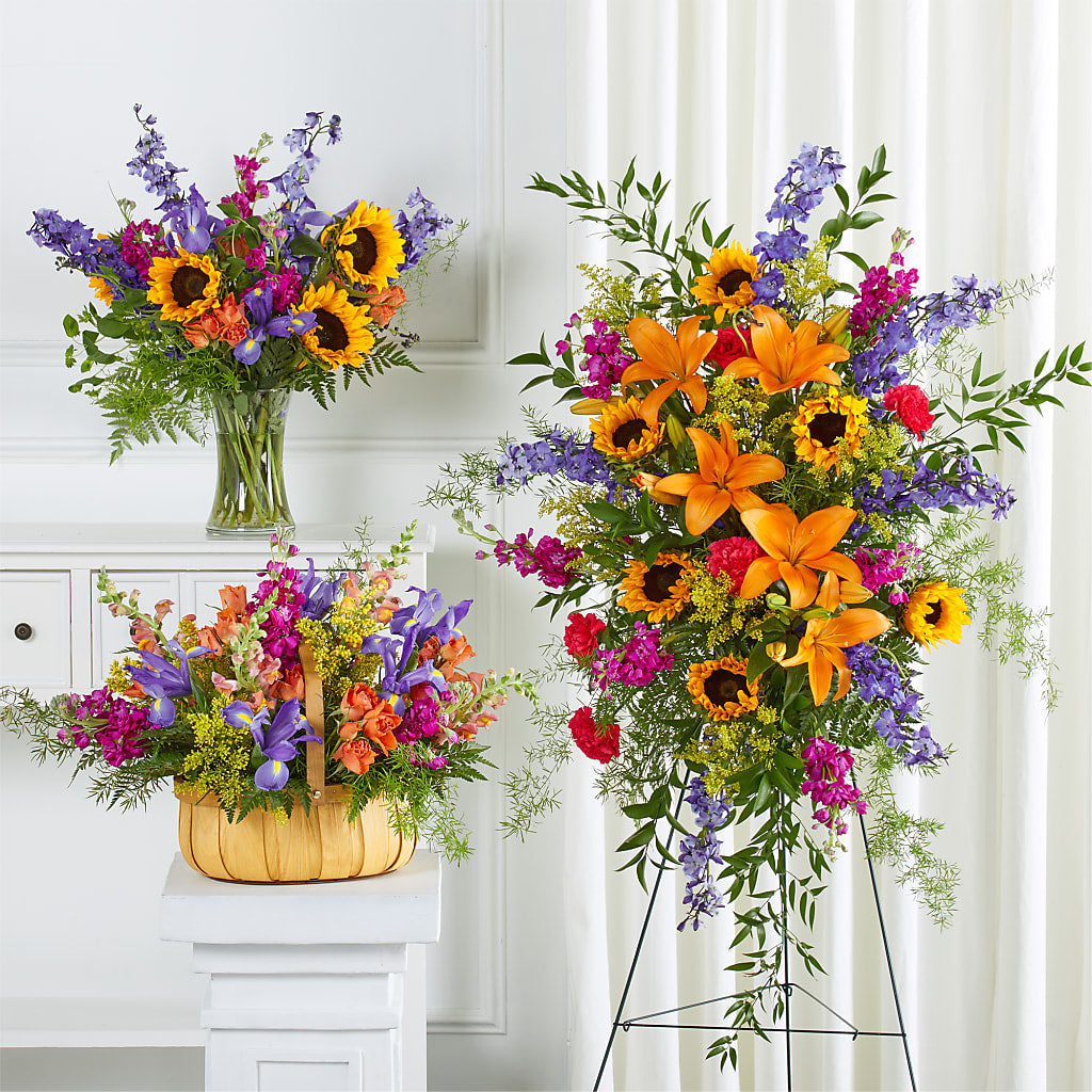 Majestic Memento Bundles – VINE & IVY FLOWERS, Suffield CT
