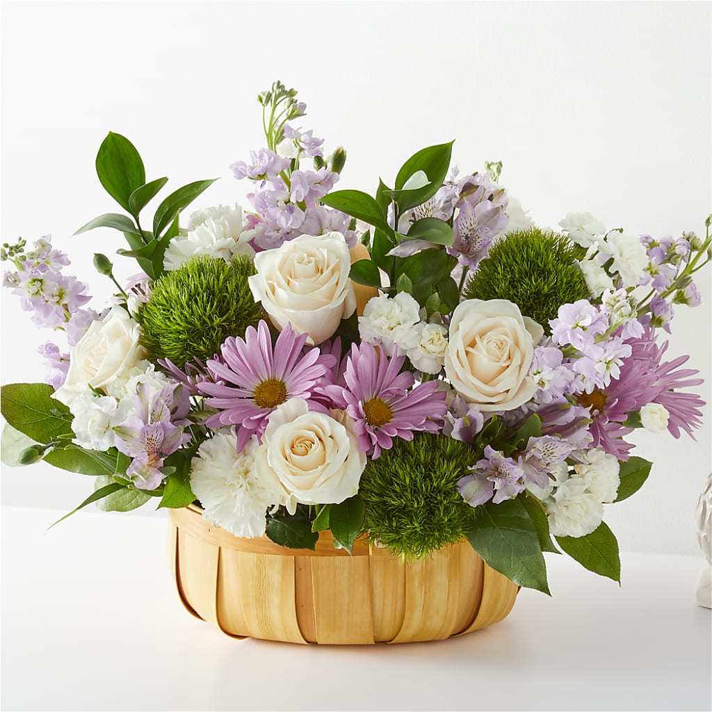 Peace & Love Basket – VINE & IVY FLOWERS, Suffield CT
