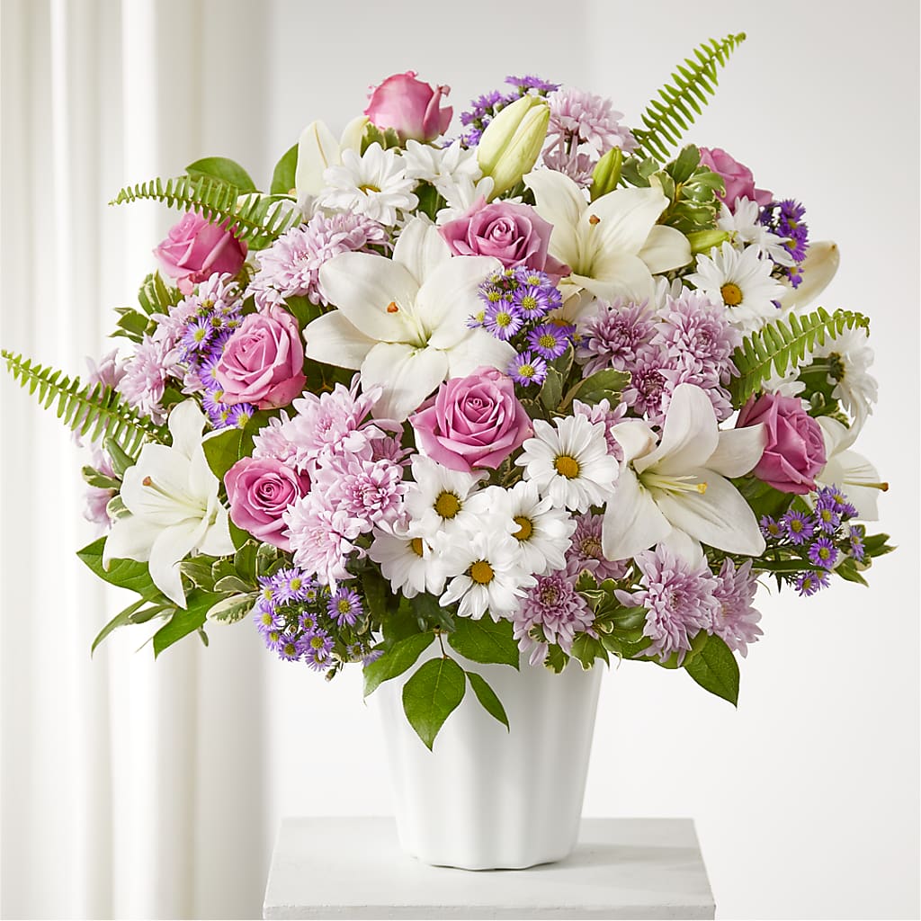 Warmest Thoughts Tabletop Basket – VINE & IVY FLOWERS, Suffield CT