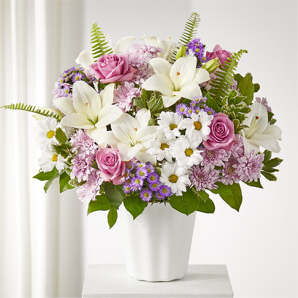 Warmest Thoughts Tabletop Basket – VINE & IVY FLOWERS, Suffield CT