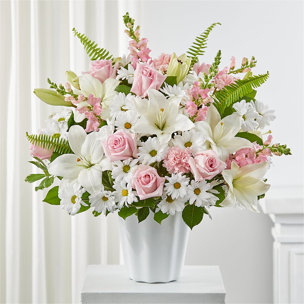 Soft Touch Tabletop Basket – VINE & IVY FLOWERS, Suffield CT