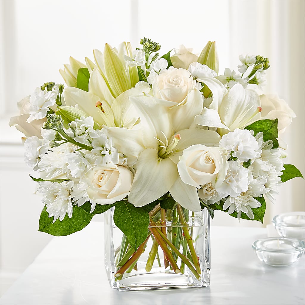 Gentle Breeze Bouquet – VINE & IVY FLOWERS, Suffield CT