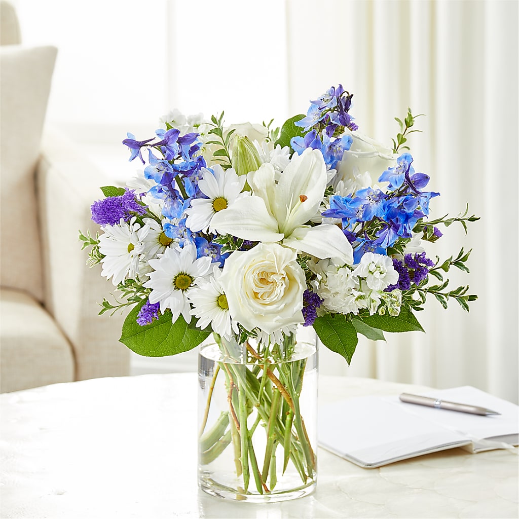 Soothing Scents Bouquet – VINE & IVY FLOWERS, Suffield CT