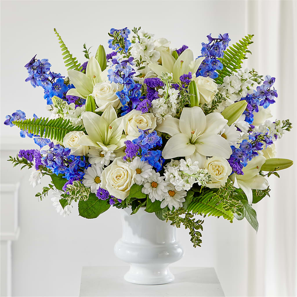 Expressions of Hope Urn Arrangement – VINE & IVY FLOWERS, Suffield CT