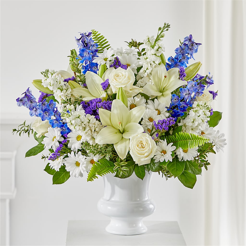 Expressions of Hope Urn Arrangement – VINE & IVY FLOWERS, Suffield CT