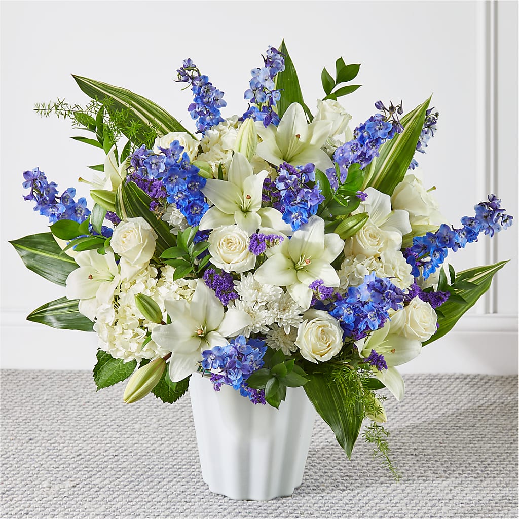 Take Comfort Floor Basket – VINE & IVY FLOWERS, Suffield CT