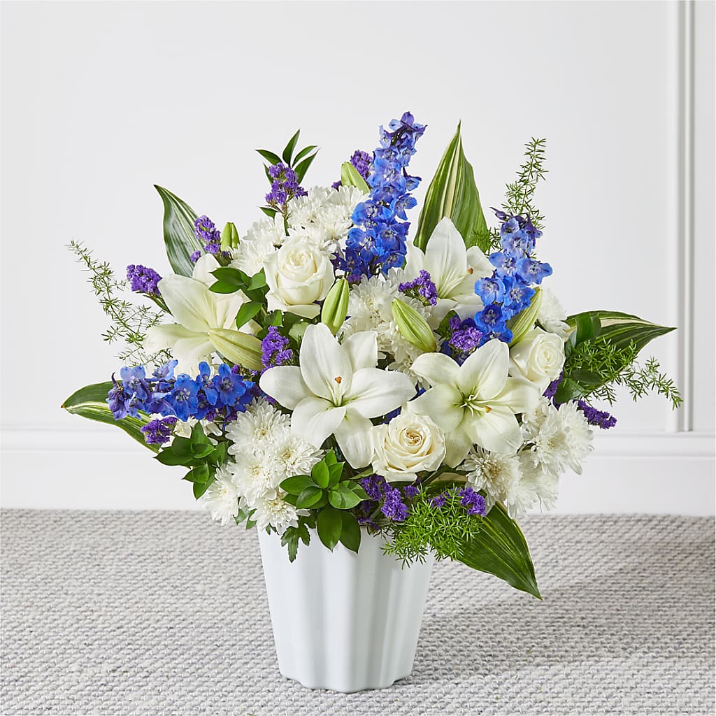 Take Comfort Floor Basket – VINE & IVY FLOWERS, Suffield CT