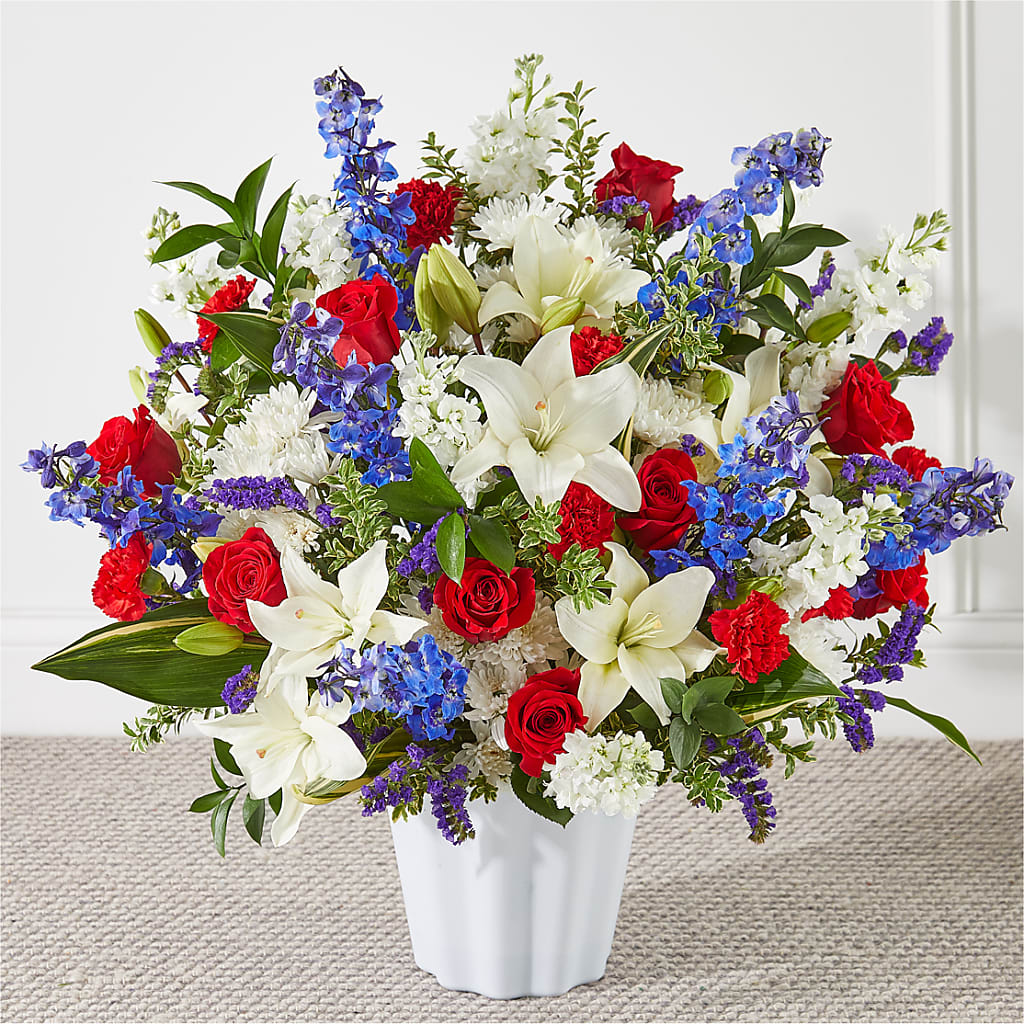 Consoled Floor Basket – VINE & IVY FLOWERS, Suffield CT
