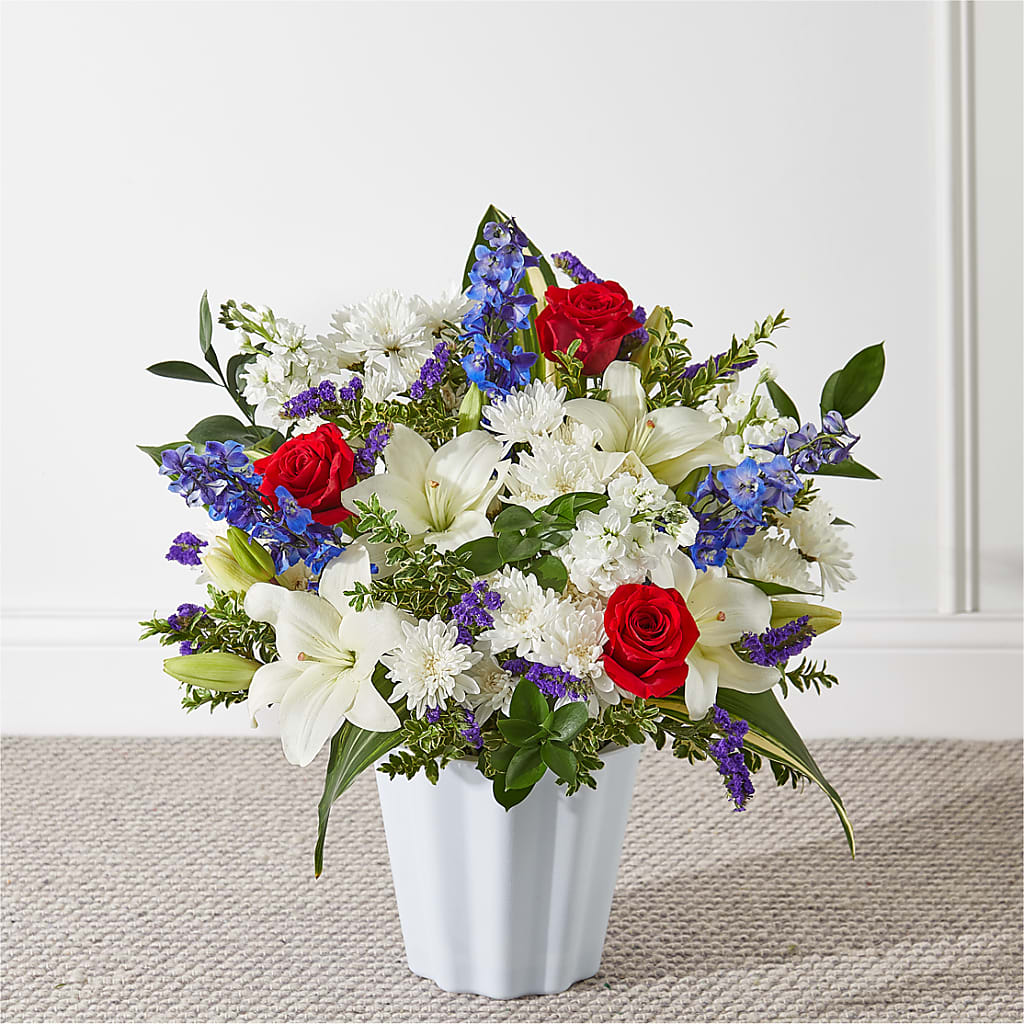 Consoled Floor Basket – VINE & IVY FLOWERS, Suffield CT