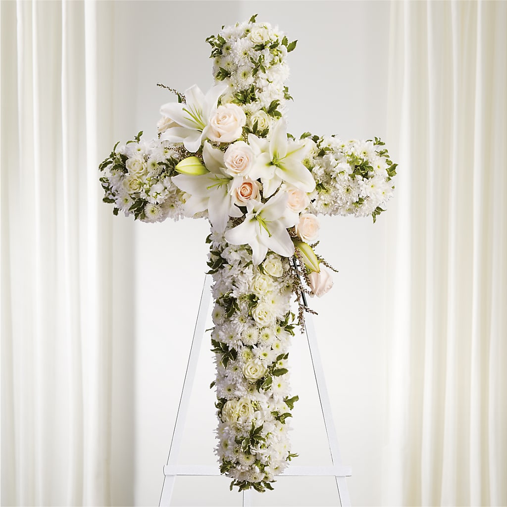 Spiritual Guidance Standing Spray – VINE & IVY FLOWERS, Suffield CT