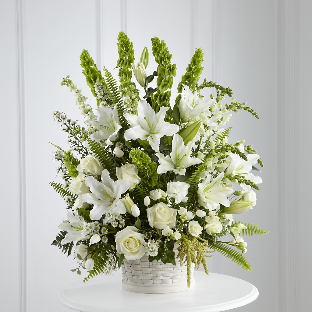 In Our Thoughts Arrangement – VINE & IVY FLOWERS, Suffield CT