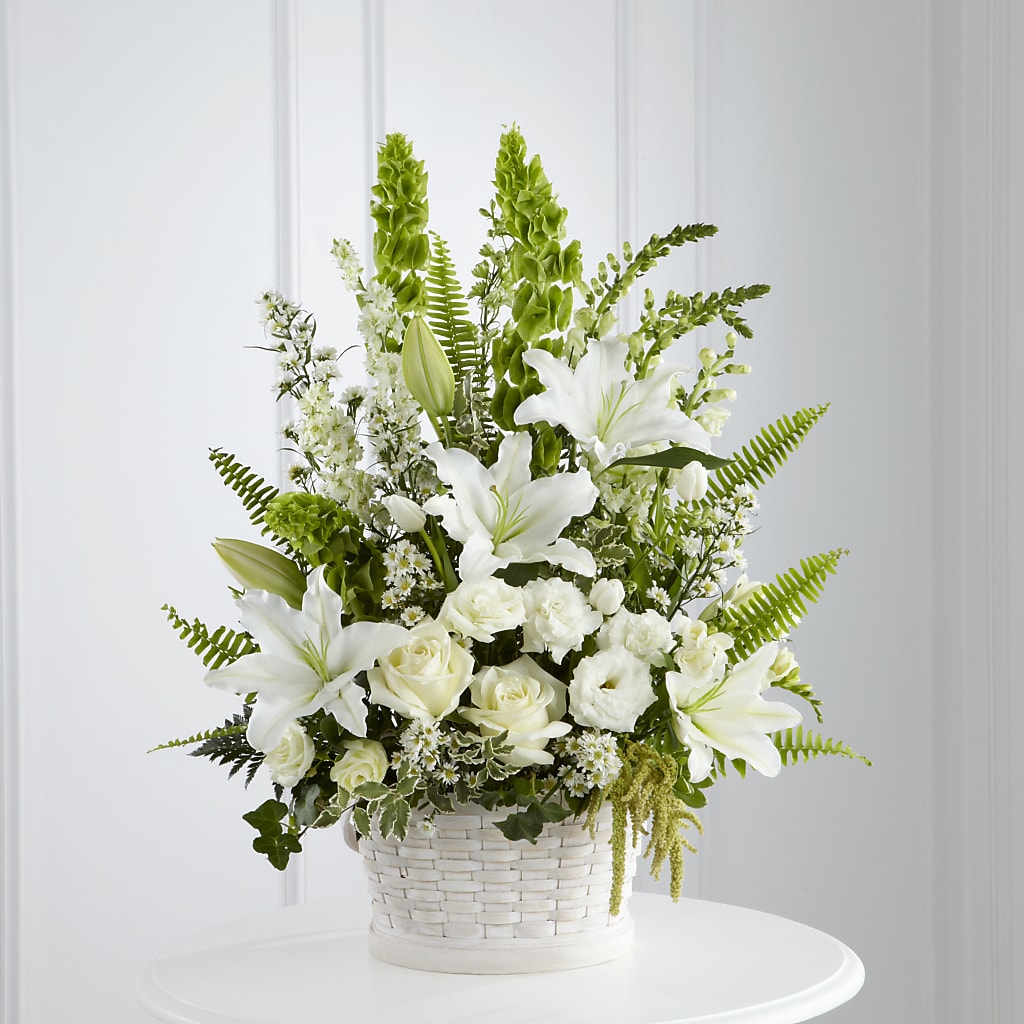 In Our Thoughts Arrangement – VINE & IVY FLOWERS, Suffield CT