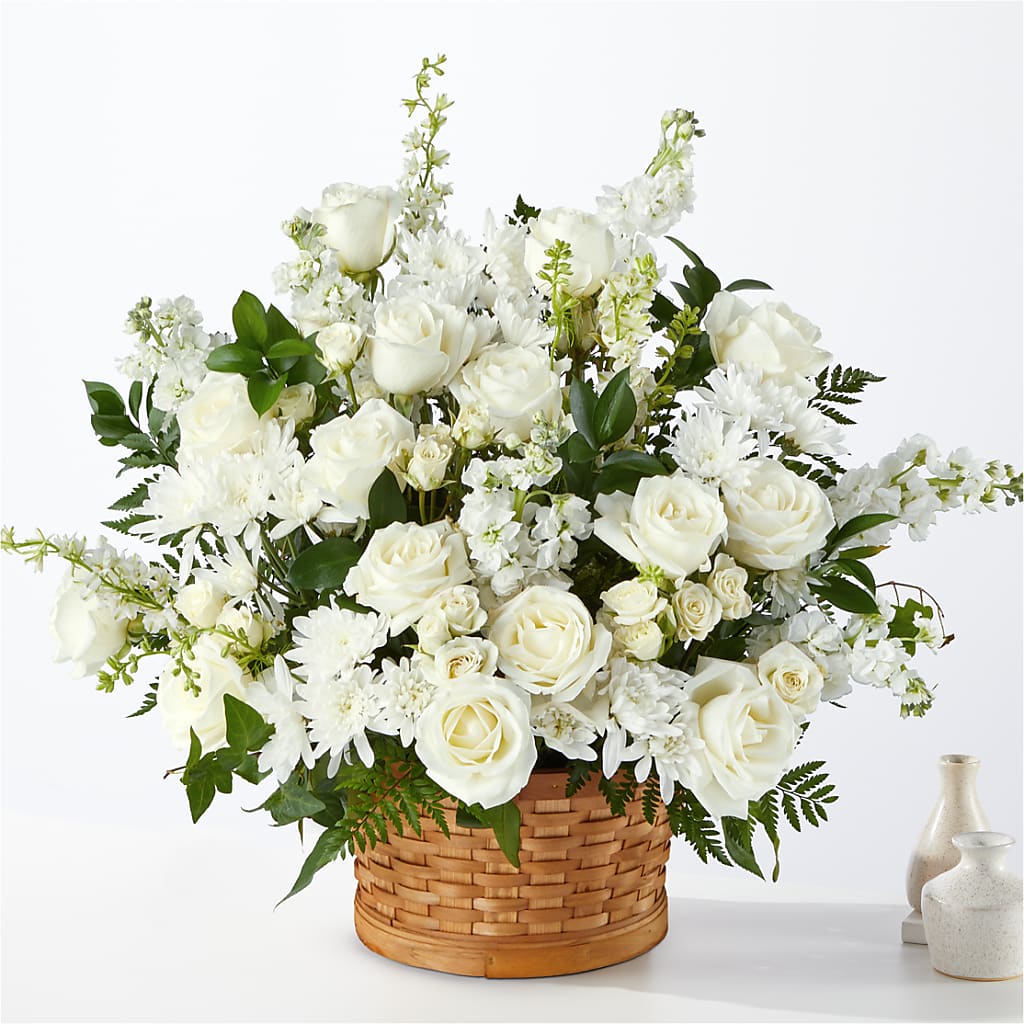 Heartfelt Condolences Arrangement – VINE & IVY FLOWERS, Suffield CT