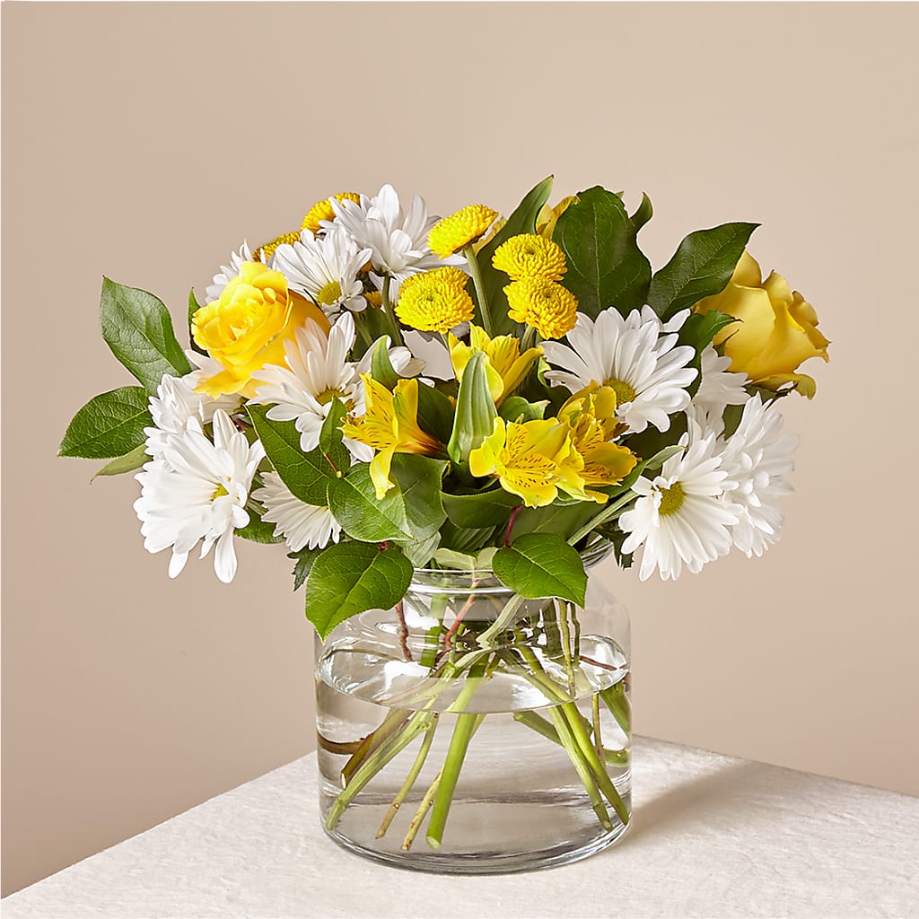Sunny Sentiments Bouquet – VINE & IVY FLOWERS, Suffield CT