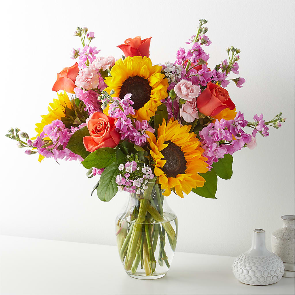 Yellow Brick Road Bouquet – VINE & IVY FLOWERS, Suffield CT