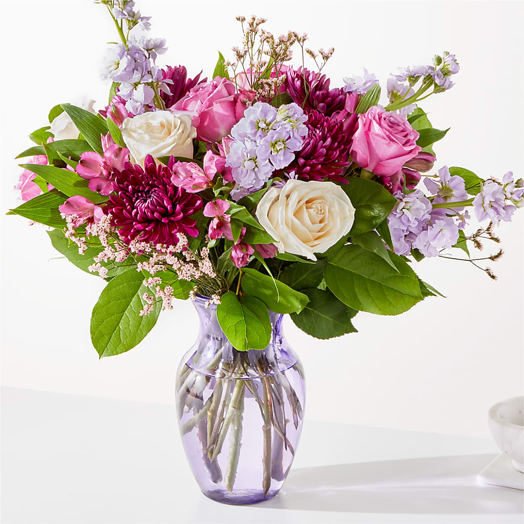 Amethyst Dreams Bouquet – VINE & IVY FLOWERS, Suffield CT