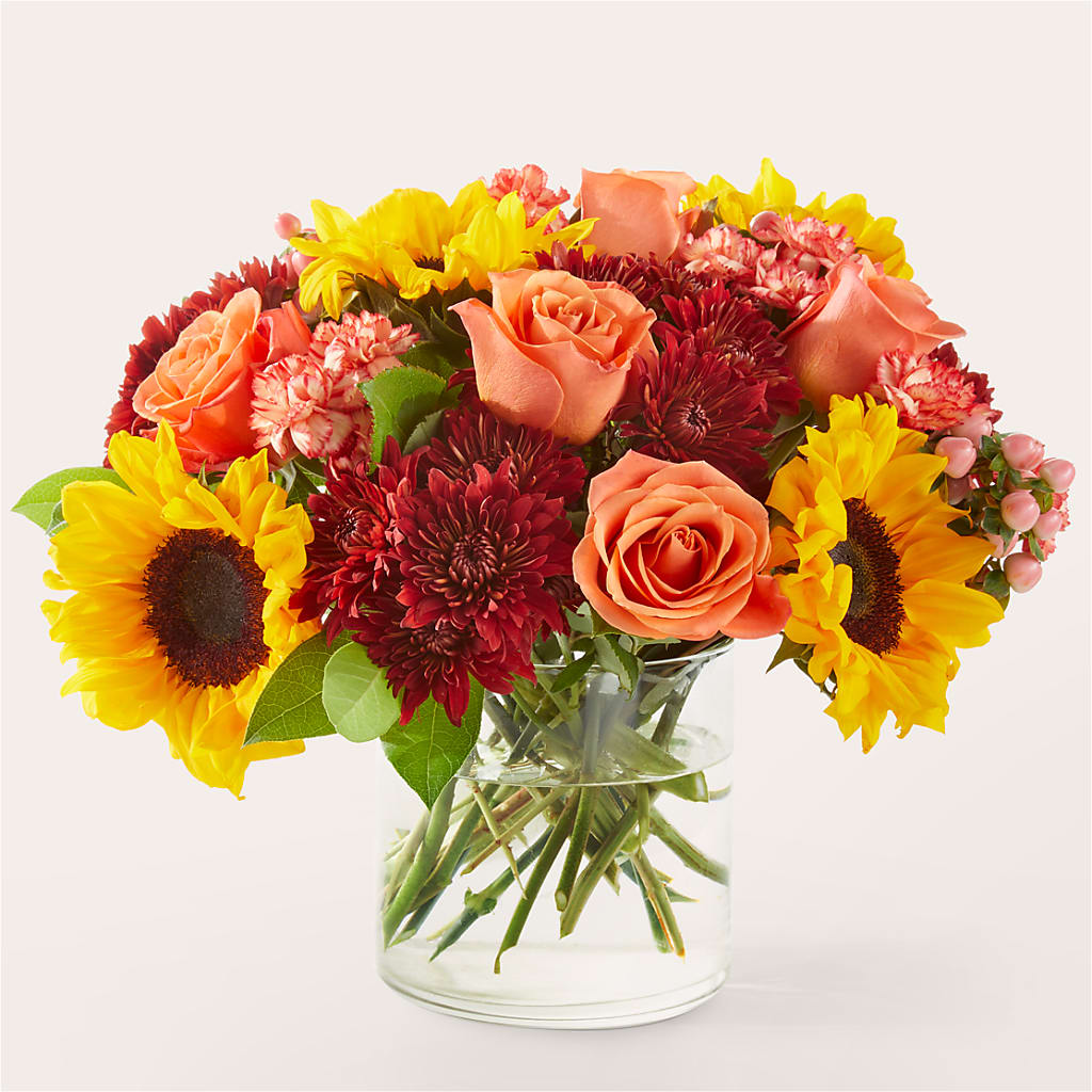 September Sunset Bouquet – VINE & IVY FLOWERS, Suffield CT