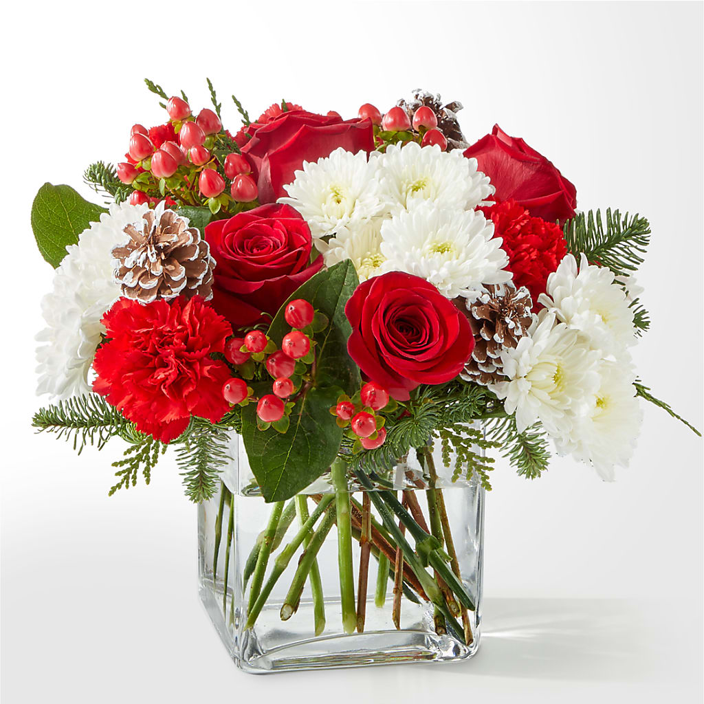 Snow Angel Bouquet – VINE & IVY FLOWERS, Suffield CT