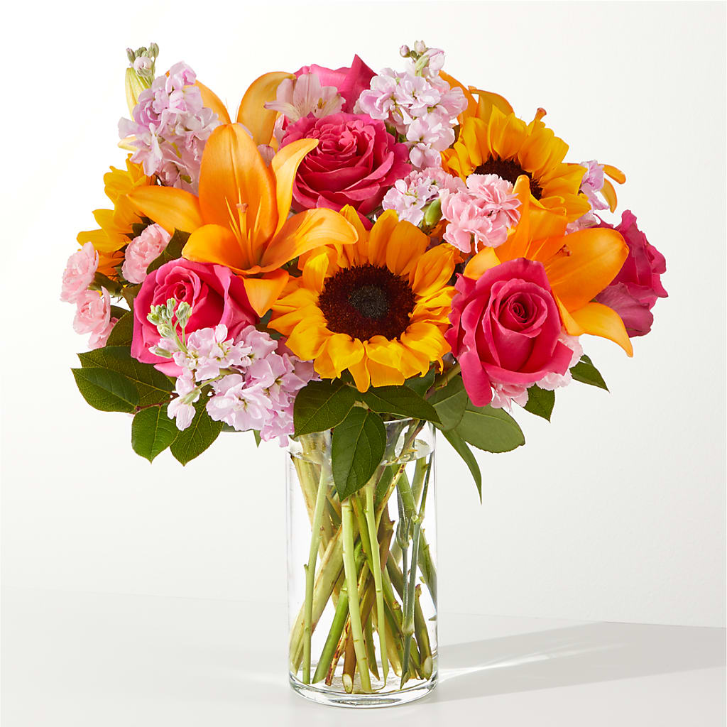In Full Swing Bouquet – VINE & IVY FLOWERS, Suffield CT