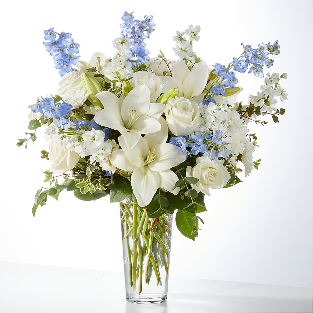 Peace of Mind Bouquet – VINE & IVY FLOWERS, Suffield CT