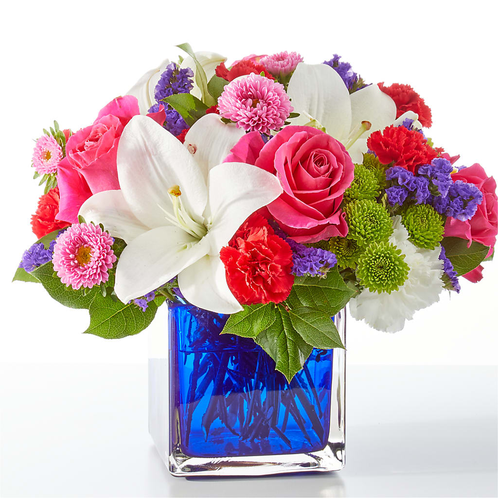 Quality Time Bouquet – VINE & IVY FLOWERS, Suffield CT