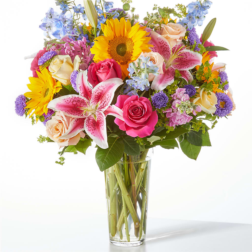 Dreamy Meadows Bouquet – VINE & IVY FLOWERS, Suffield CT