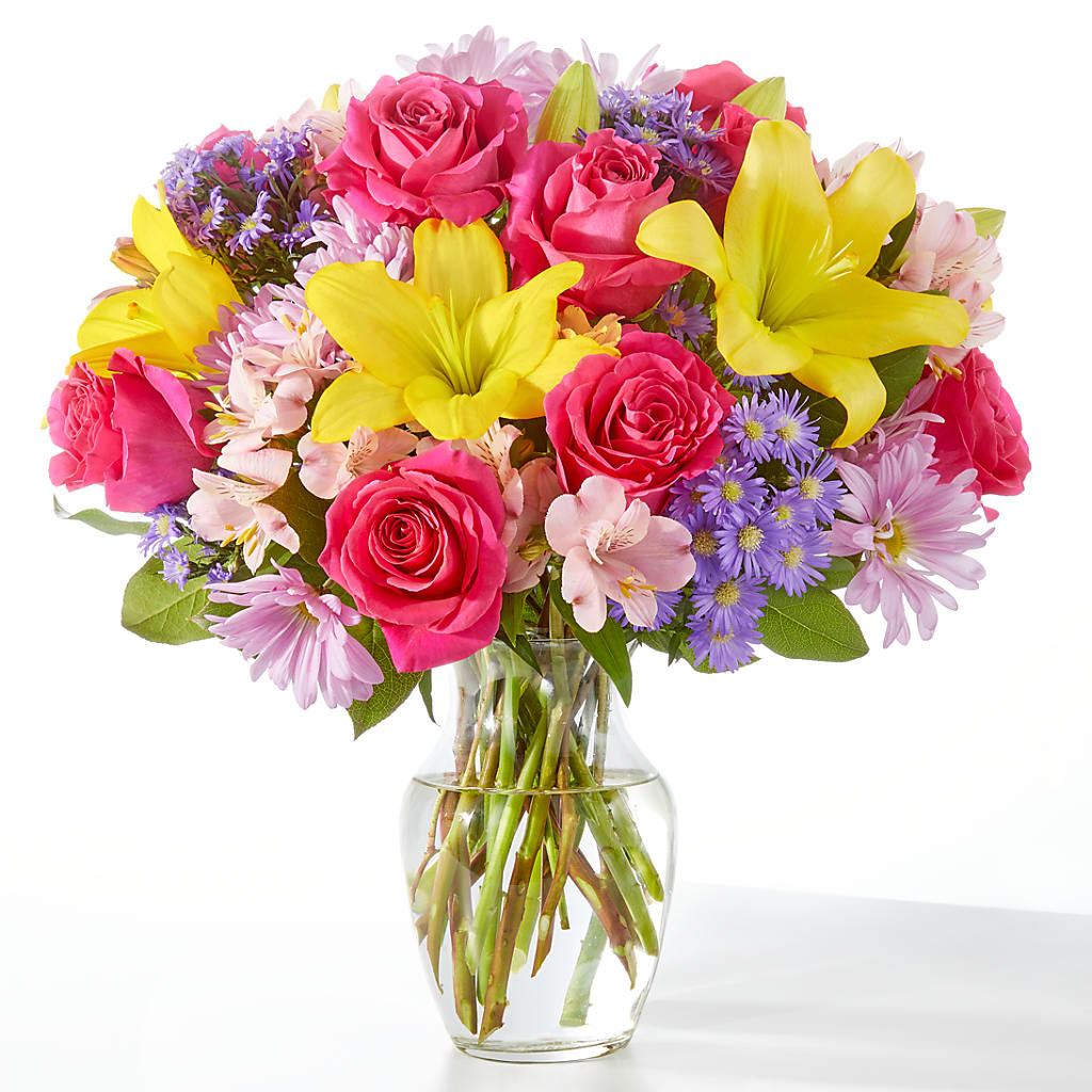 Sprinkles Bouquet – VINE & IVY FLOWERS, Suffield CT