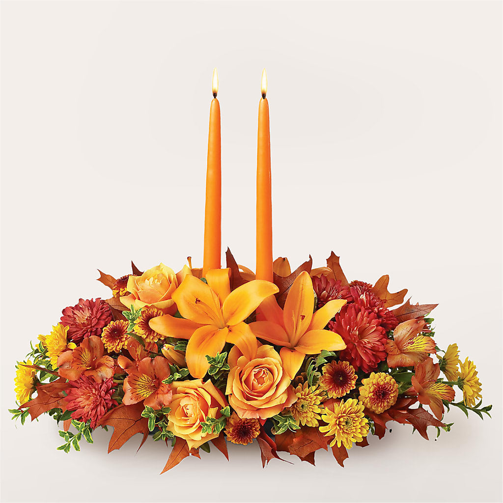 Traditions Centerpiece – VINE & IVY FLOWERS, Suffield CT