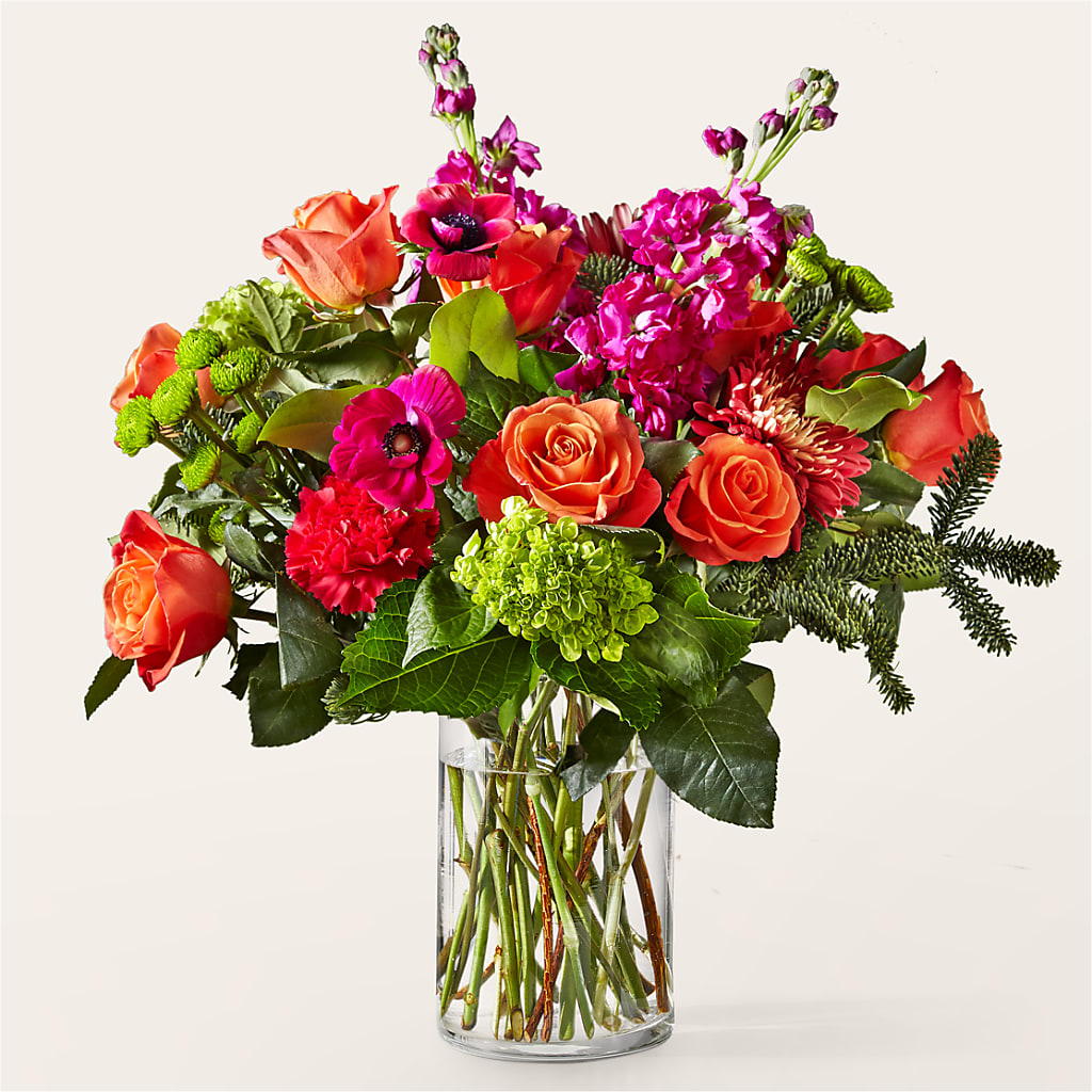 All the Tinsel Bouquet – VINE & IVY FLOWERS, Suffield CT