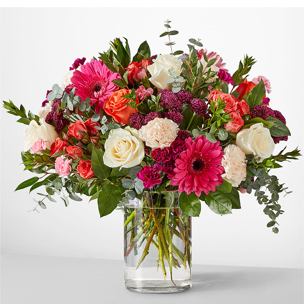 Smell the Roses Bouquet – VINE & IVY FLOWERS, Suffield CT