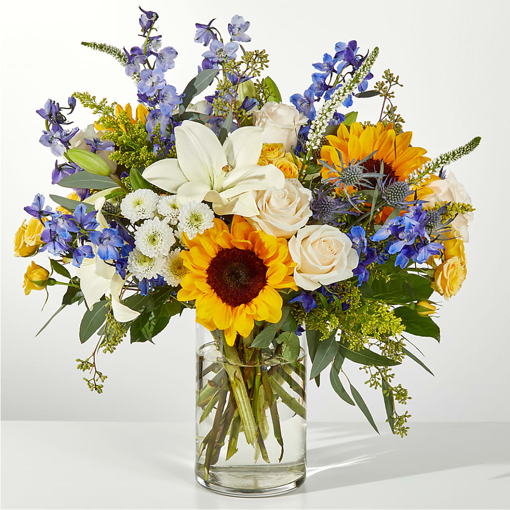 Wonderfully Sunny Bouquet – VINE & IVY FLOWERS, Suffield CT