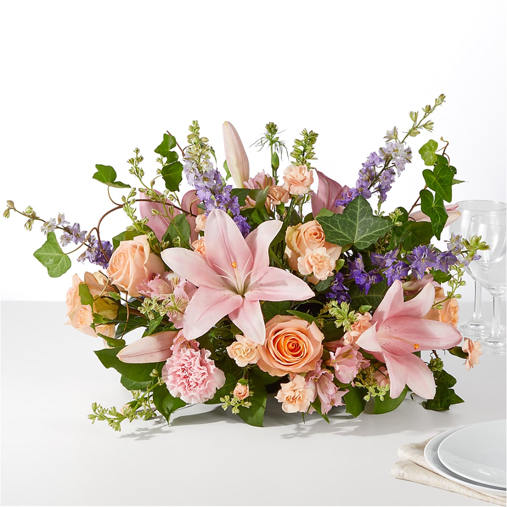 Blossom Time Centerpiece – VINE & IVY FLOWERS, Suffield CT