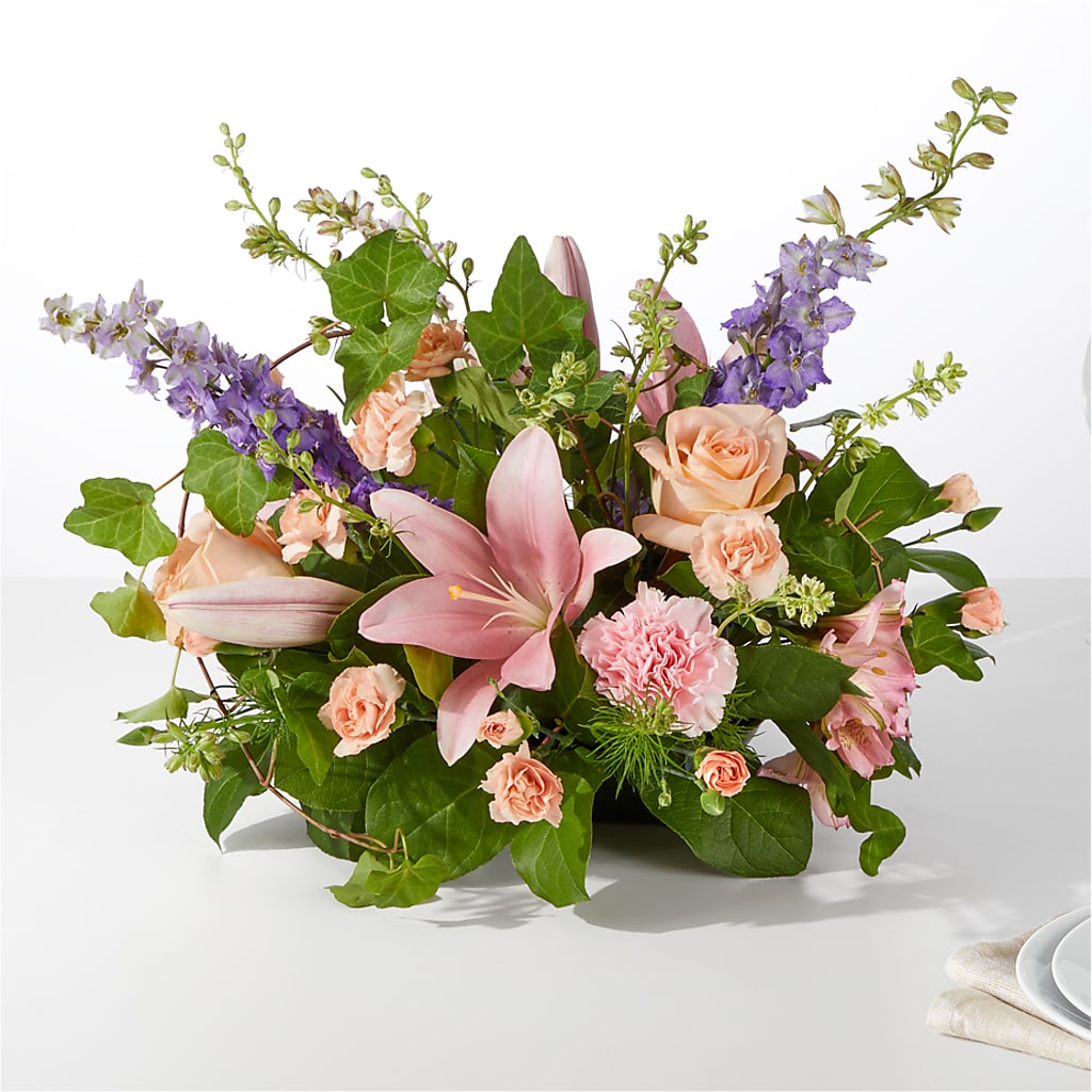 Blossom Time Centerpiece – VINE & IVY FLOWERS, Suffield CT