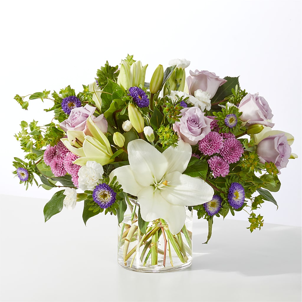 April Showers Bouquet – VINE & IVY FLOWERS, Suffield CT