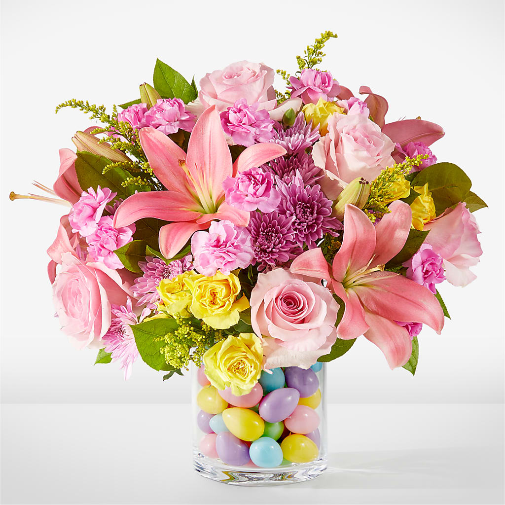 Easter Egg Hunt Bouquet – VINE & IVY FLOWERS, Suffield CT