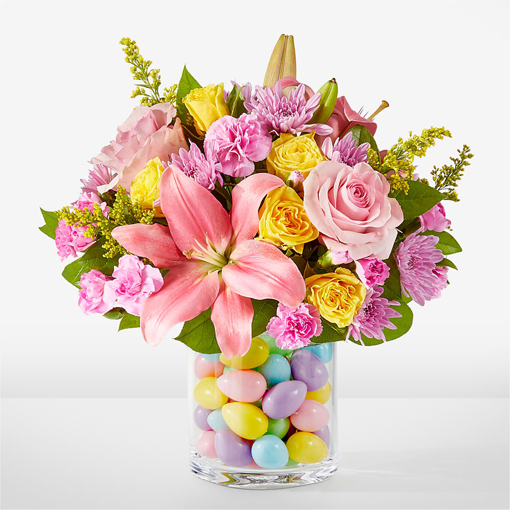 Easter Egg Hunt Bouquet – VINE & IVY FLOWERS, Suffield CT