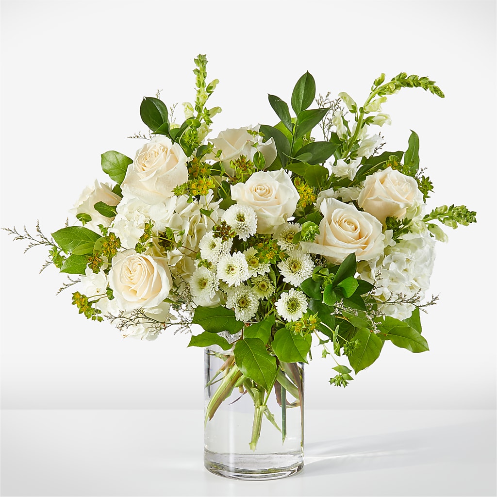 Hint of Vanilla Bouquet – VINE & IVY FLOWERS, Suffield CT