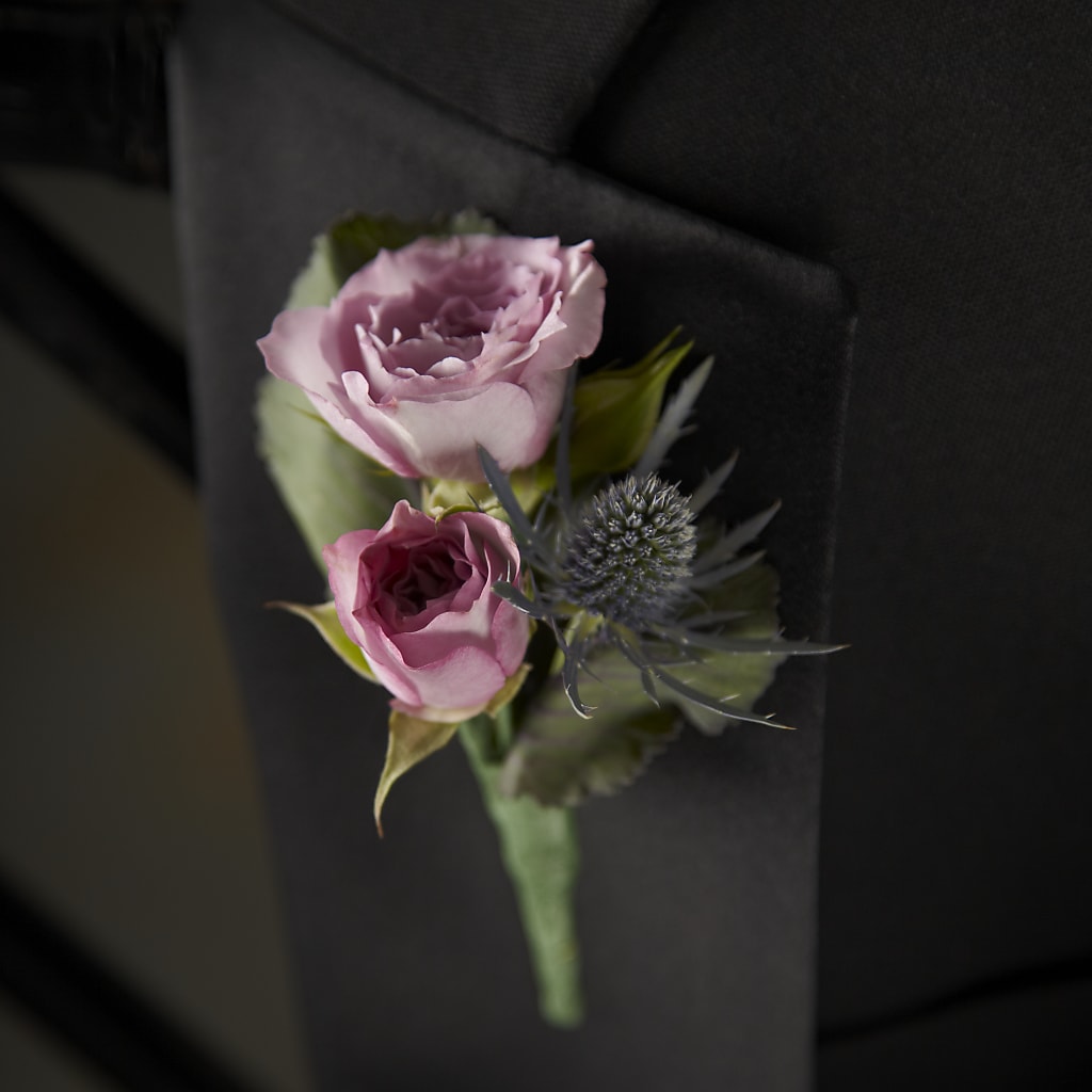 Veronica Boutonniere – VINE & IVY FLOWERS, Suffield CT