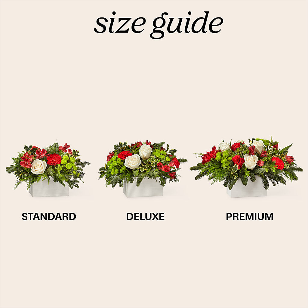 Snow What Fun Bouquet – VINE & IVY FLOWERS, Suffield CT