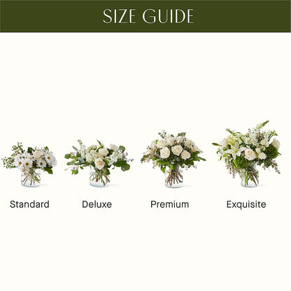 Fresh Linen Bouquet – VINE & IVY FLOWERS, Suffield CT
