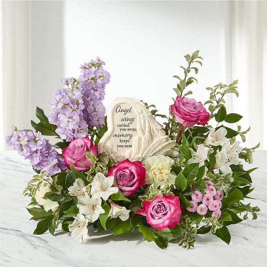 In My Heart Arrangement – VINE & IVY FLOWERS, Suffield CT