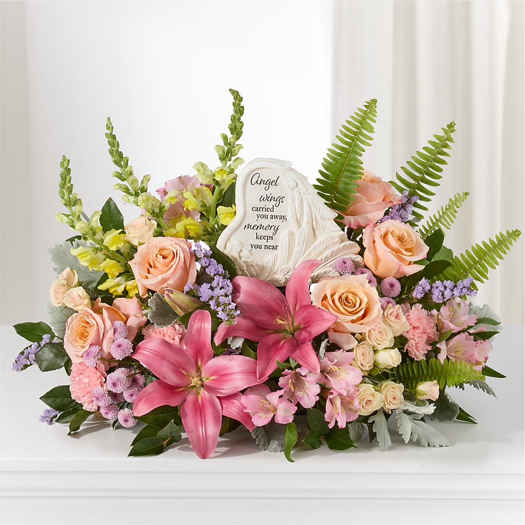 Gentle Light Arrangement – VINE & IVY FLOWERS, Suffield CT