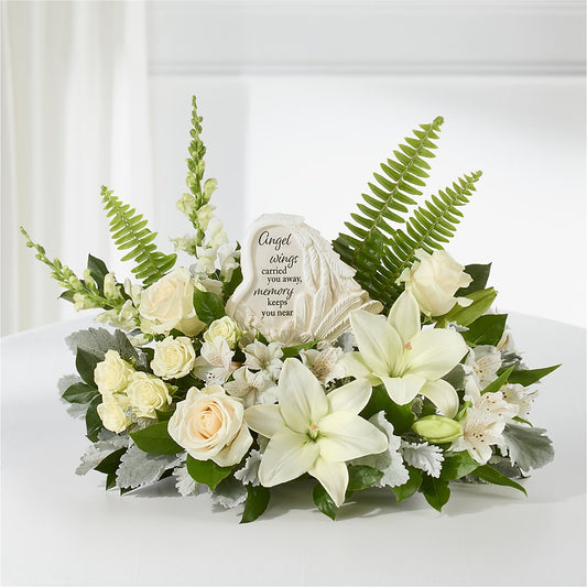 Holding You Close Arrangement – VINE & IVY FLOWERS, Suffield CT