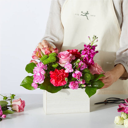 Sweetberry Box – A Florist Original – VINE & IVY FLOWERS, Suffield CT
