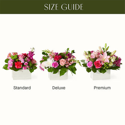 Sweetberry Box – A Florist Original – VINE & IVY FLOWERS, Suffield CT