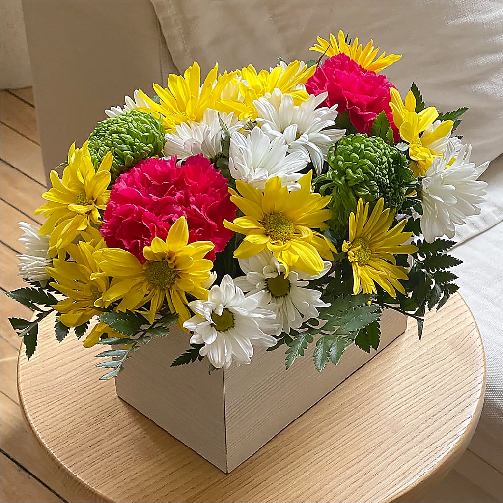 Sorbet Bouquet – VINE & IVY FLOWERS, Suffield CT