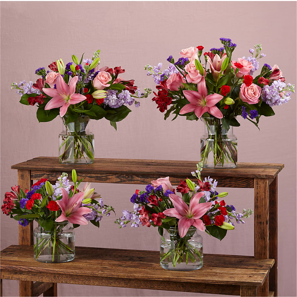Romantique Bouquet – VINE & IVY FLOWERS, Suffield CT