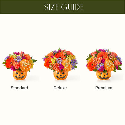 Tricks & Treats Pumpkin – VINE & IVY FLOWERS, Suffield CT