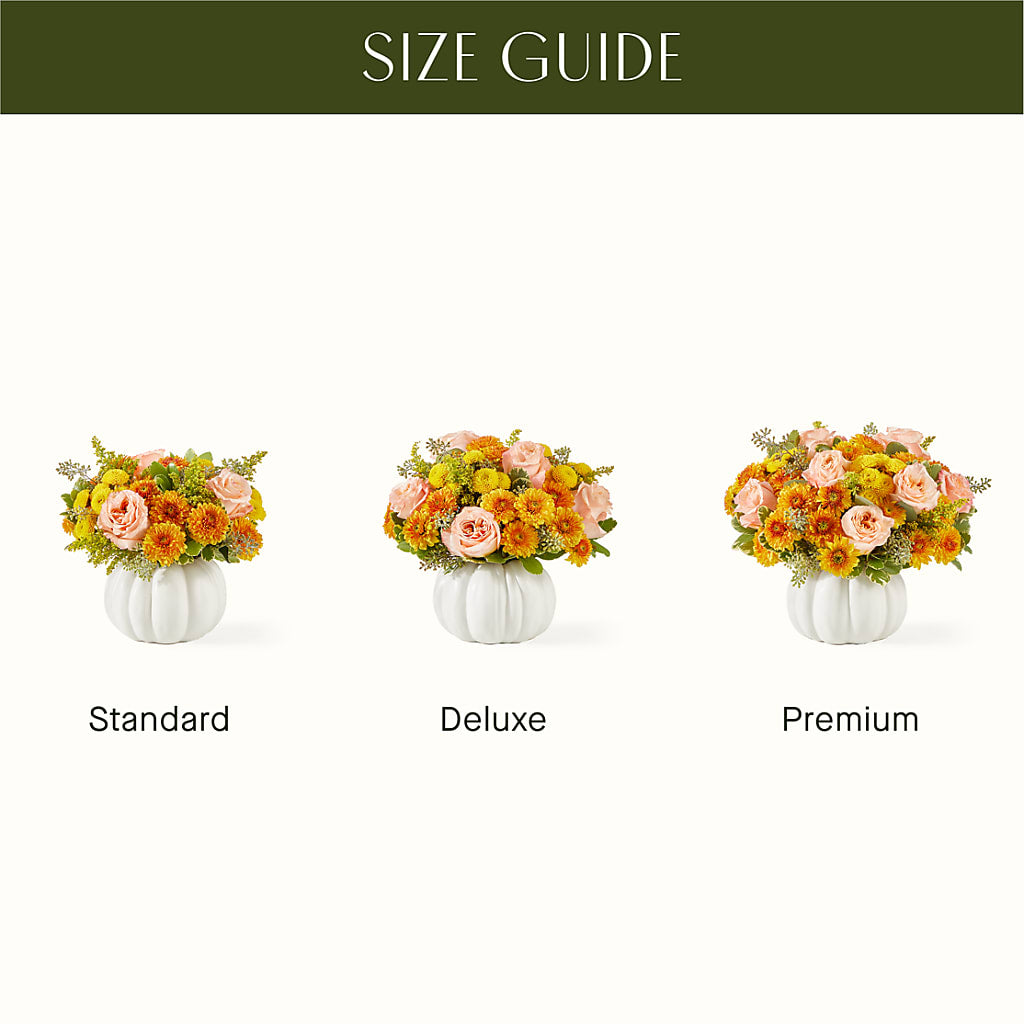 Peachy Pumpkin – VINE & IVY FLOWERS, Suffield CT