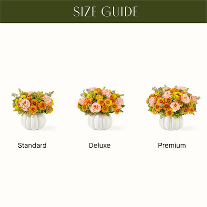Peachy Pumpkin – VINE & IVY FLOWERS, Suffield CT